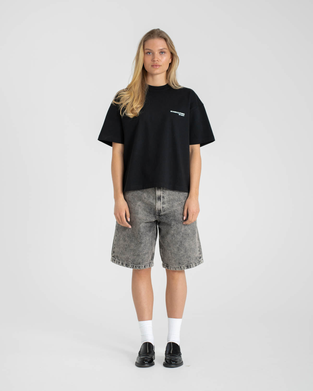 Everyday Essential T-Shirt Black dame