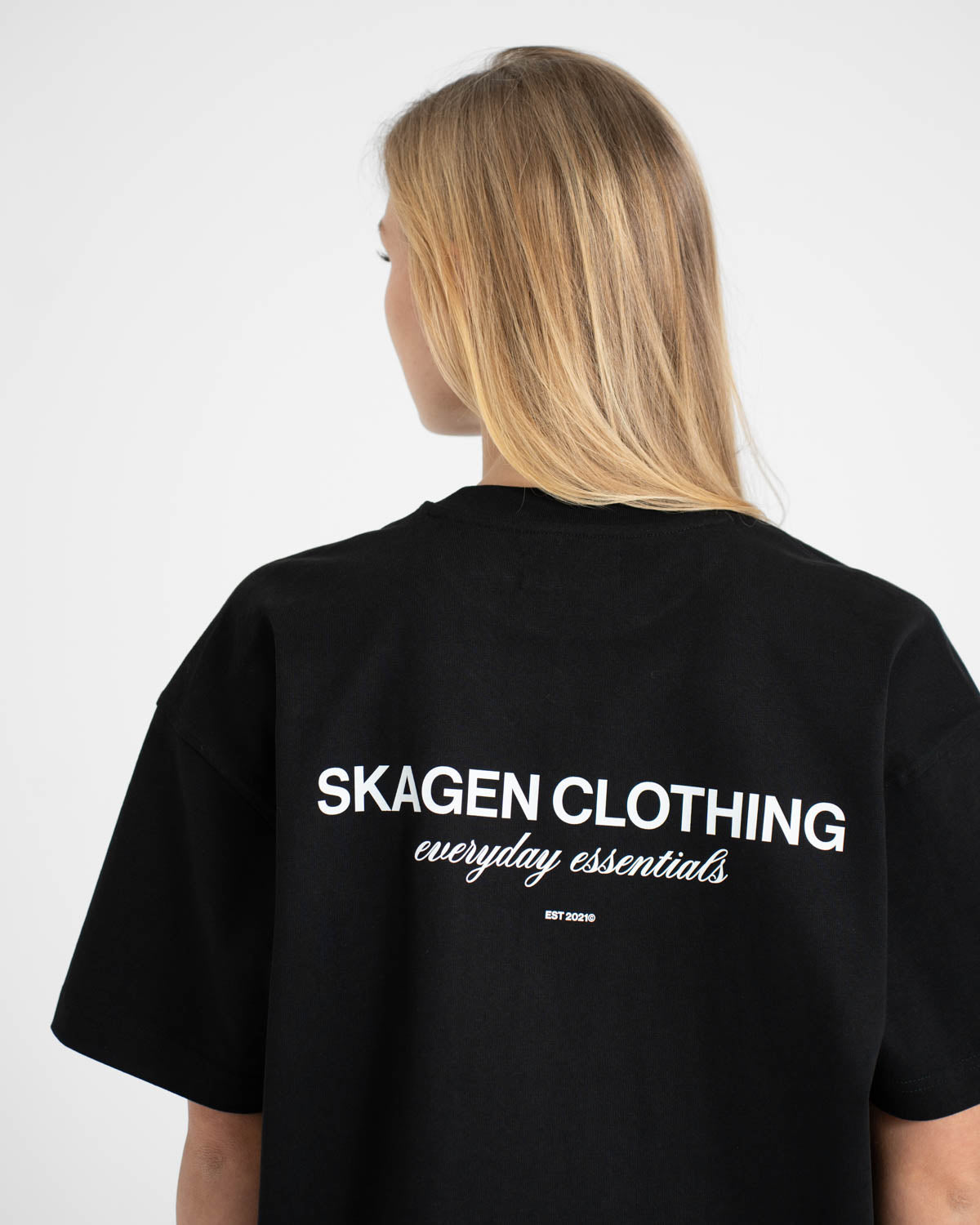 Everyday Essential T-Shirt Black dame