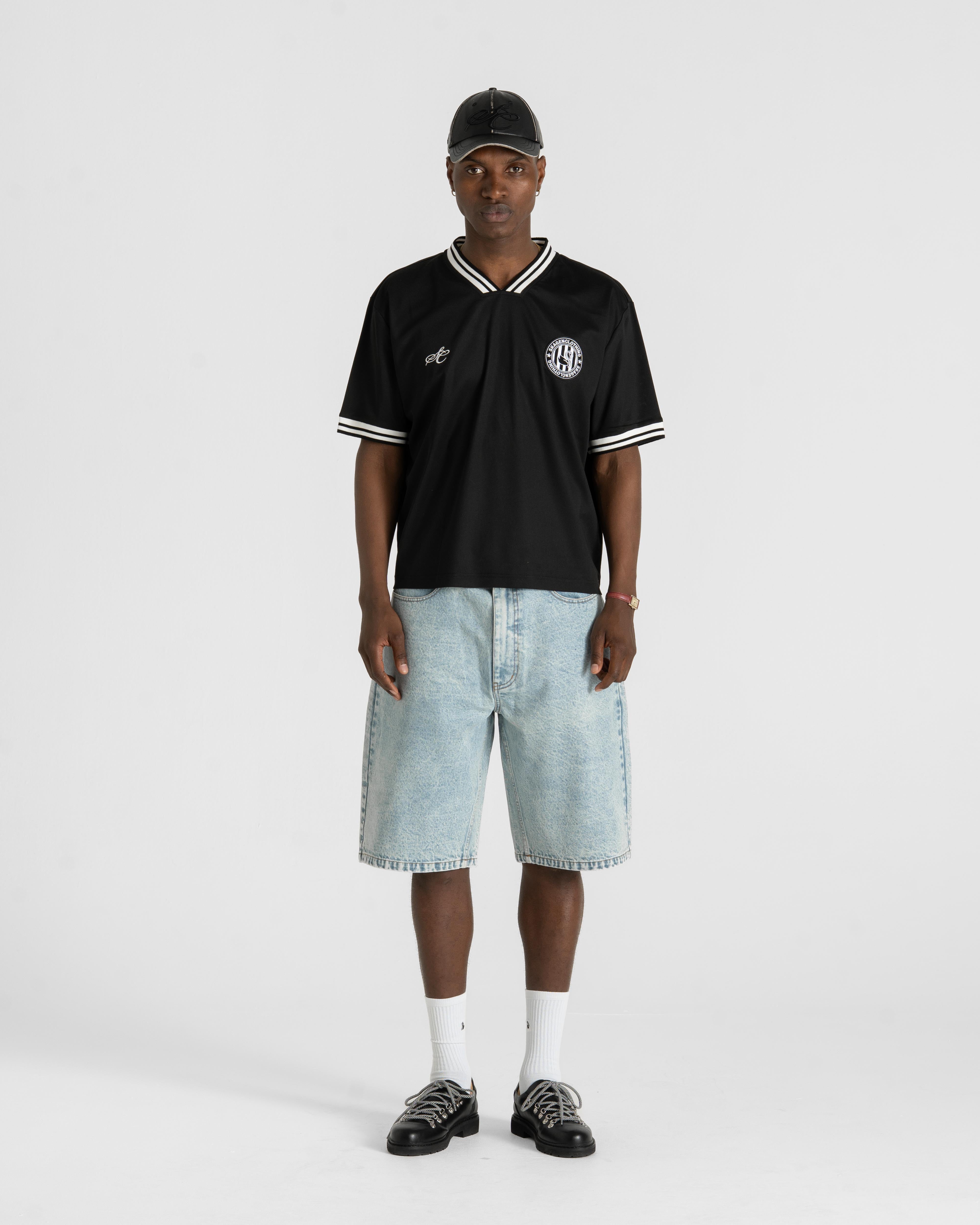 SC Football T-shirt Black