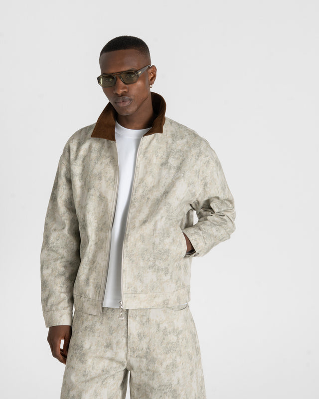 Denim Jacket Limewash