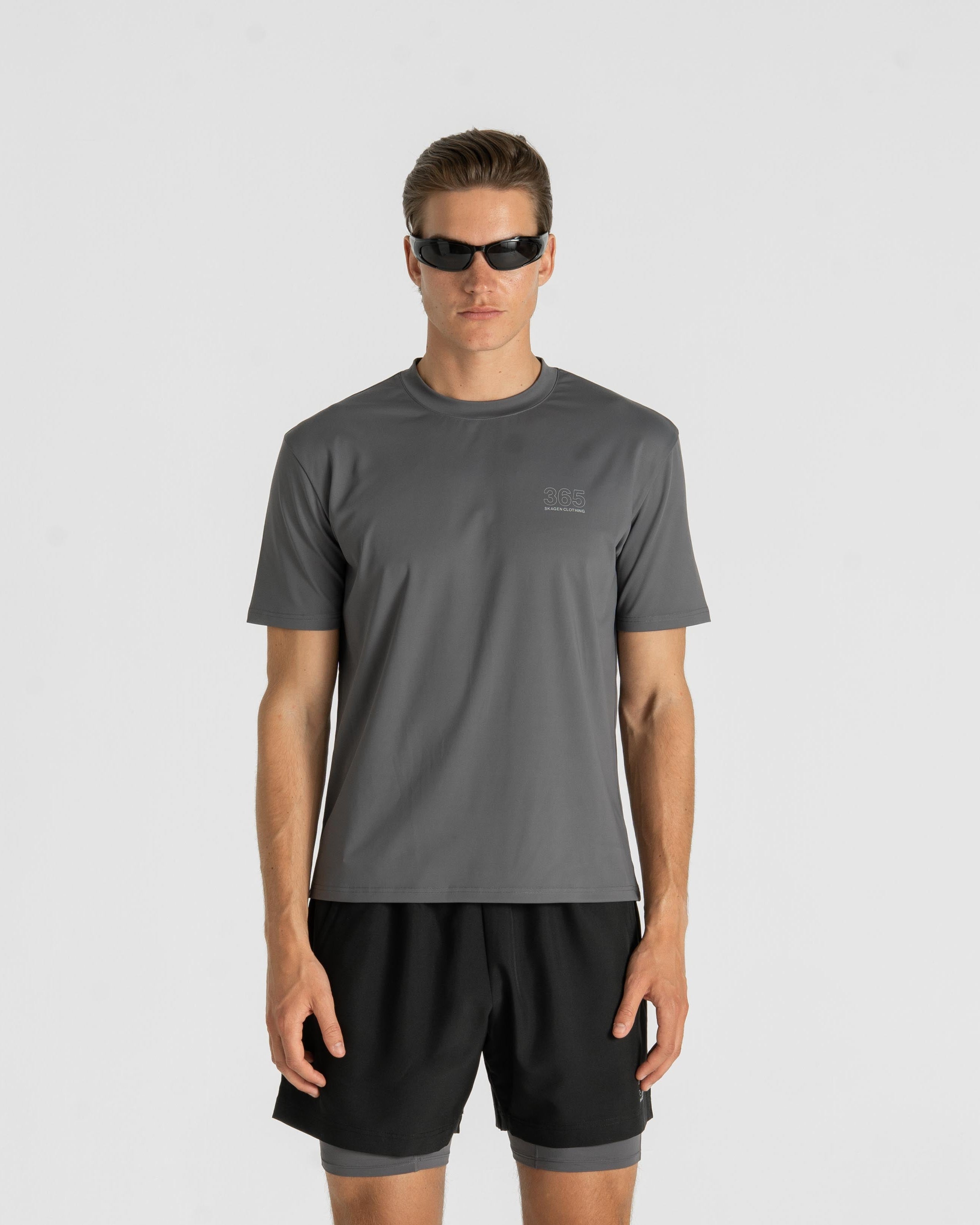 365 T-Shirt Grey