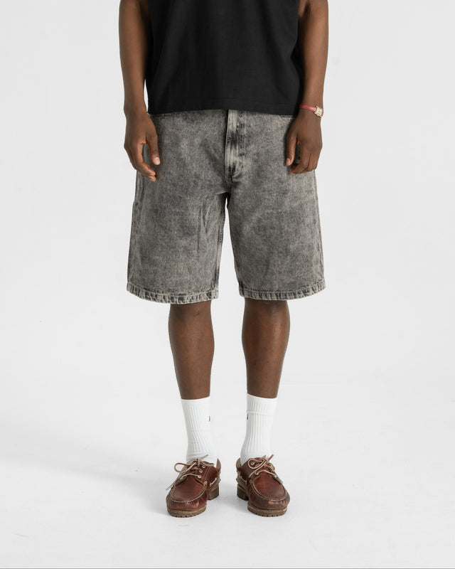 Jorts grau gewaschen