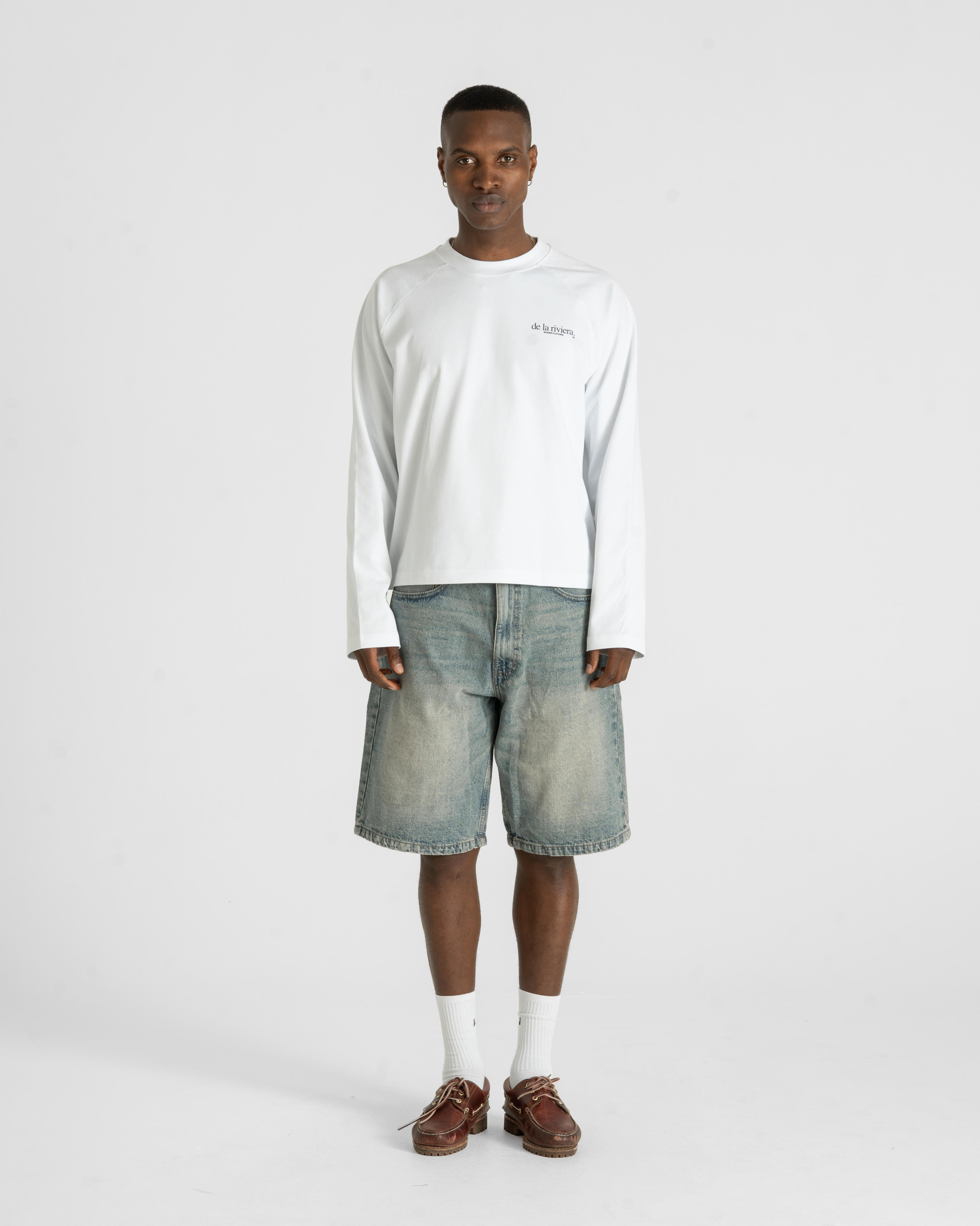 Jorts hellblau Vintagewäsche