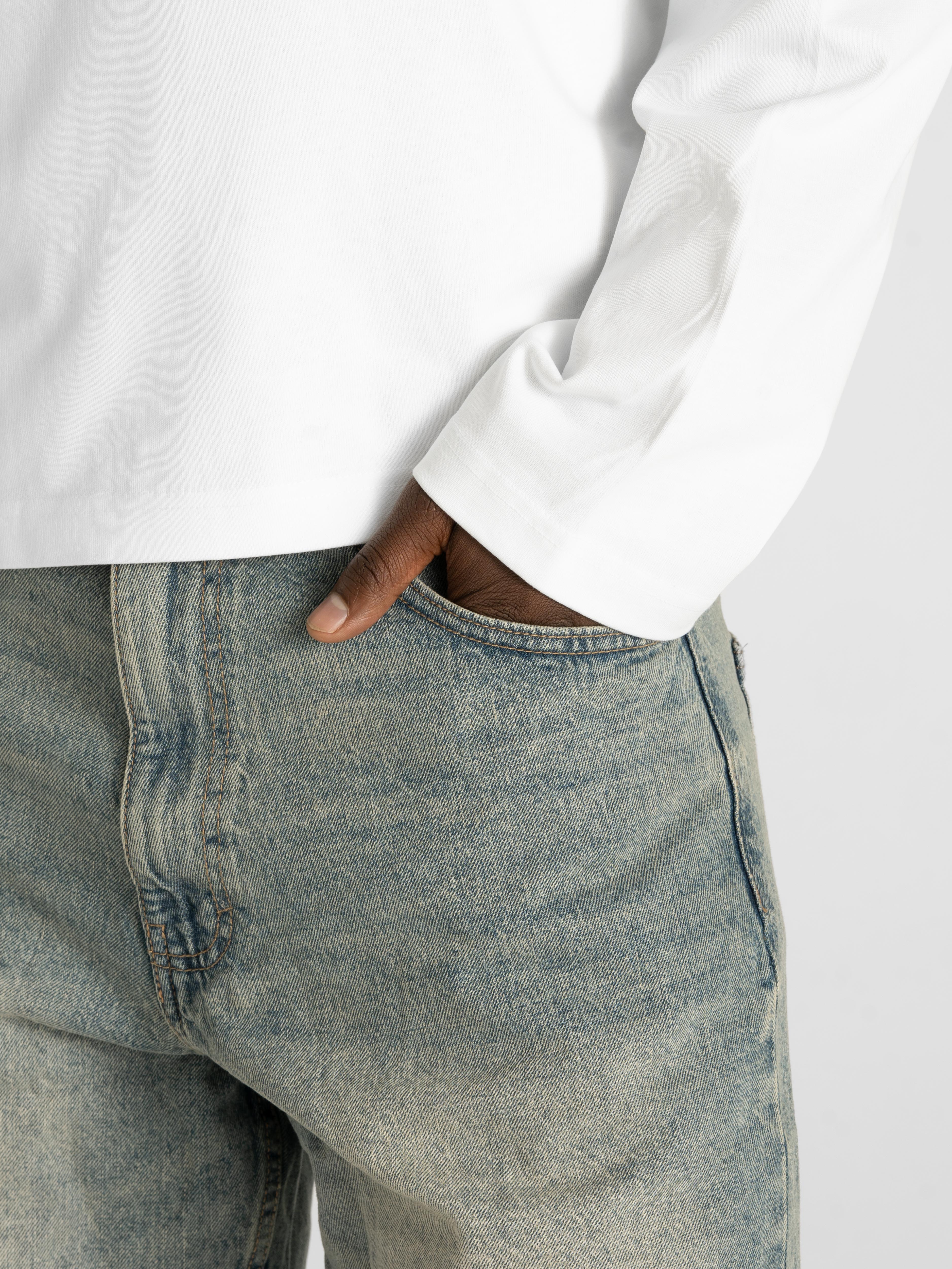 Jorts hellblau Vintagewäsche