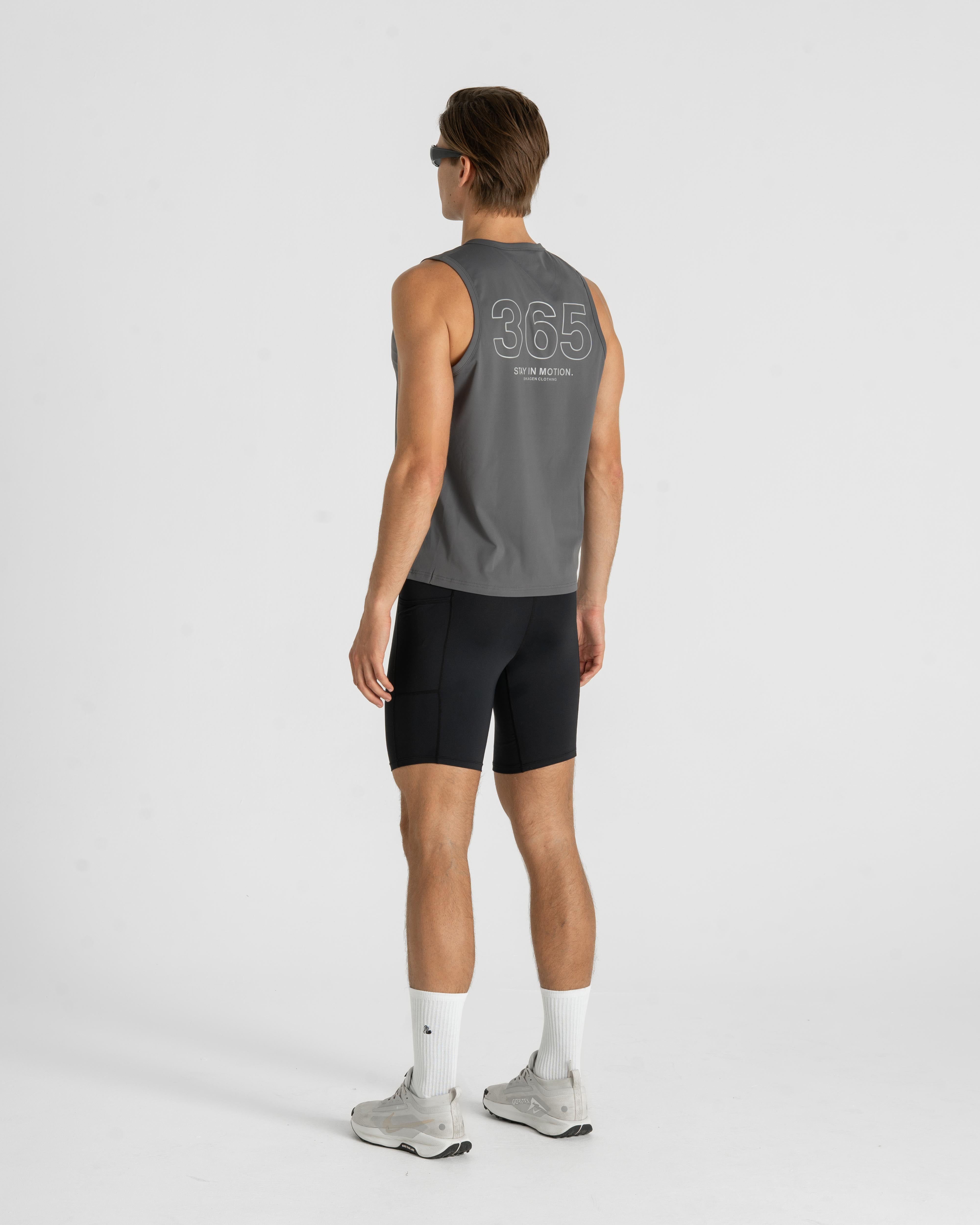 365 Tank-Top Grey