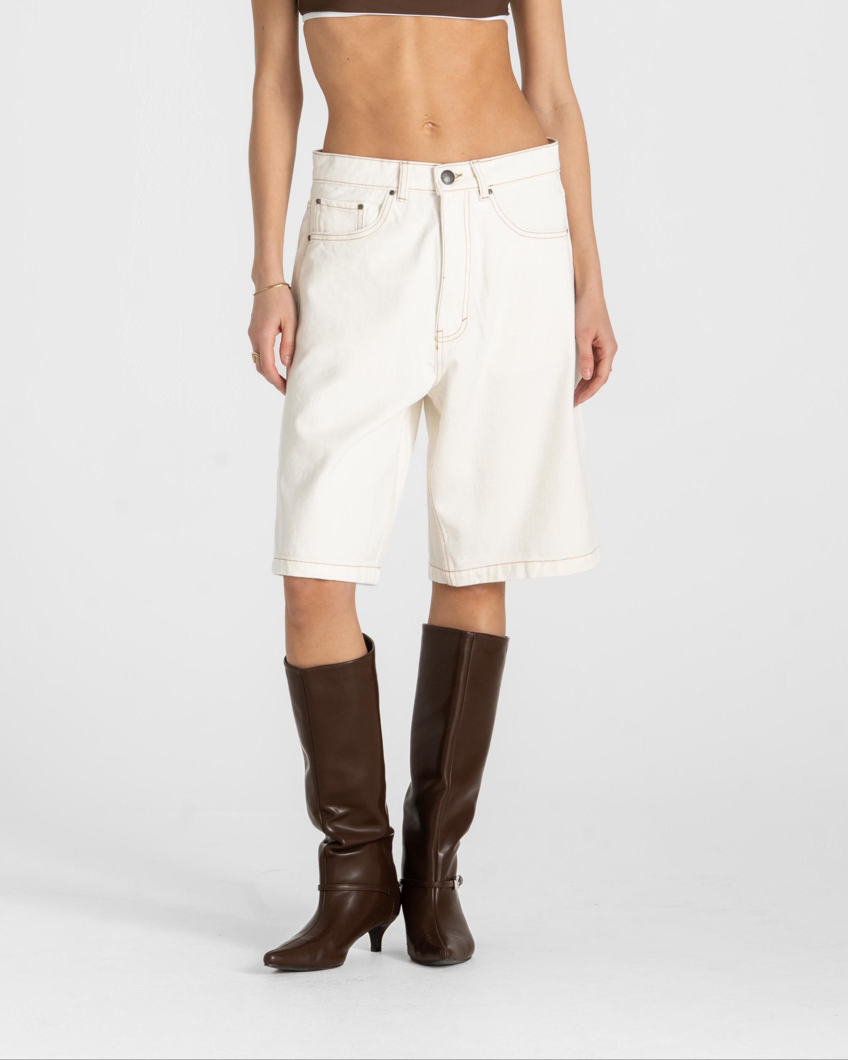 Jorts weiß
