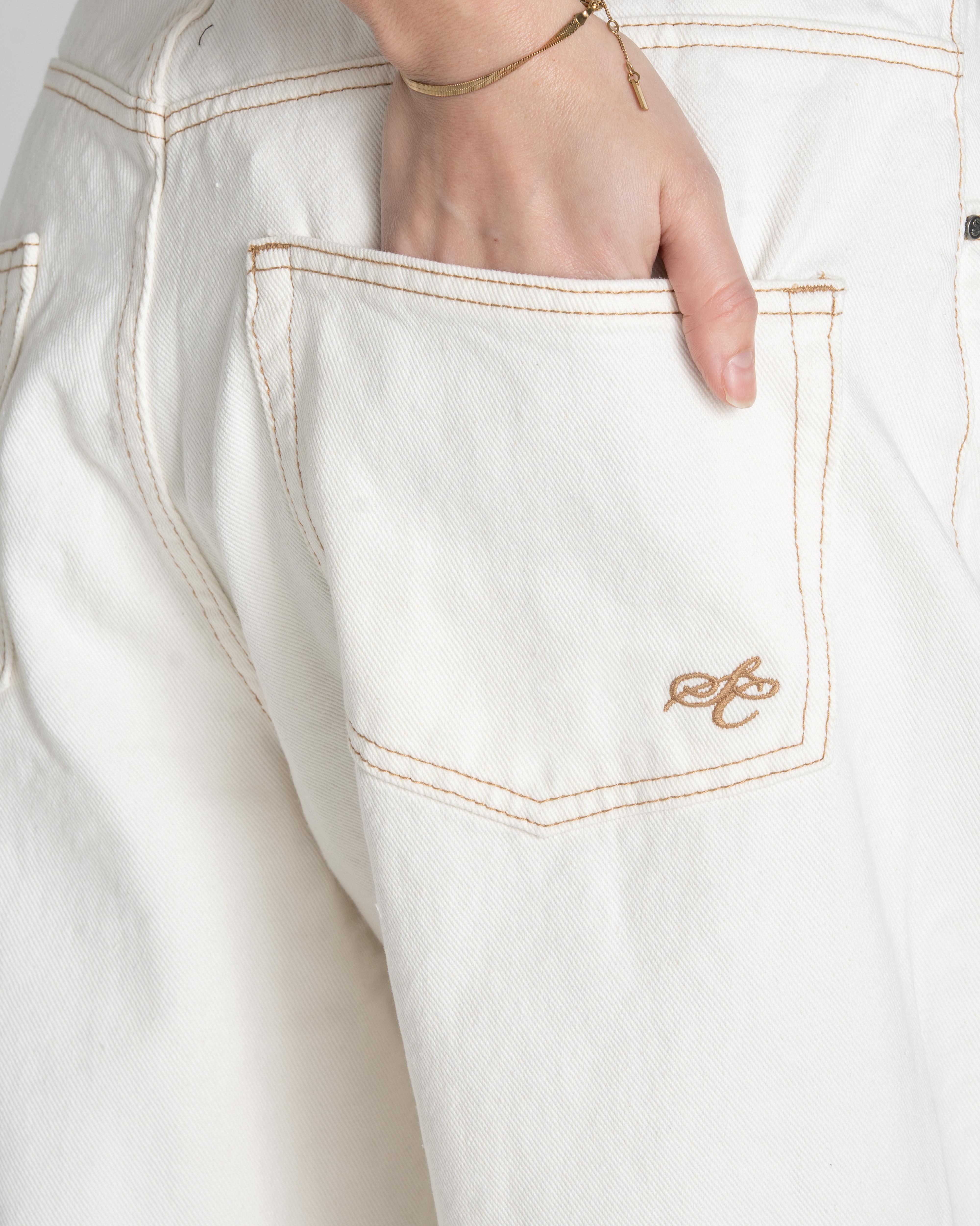 Jorts weiß
