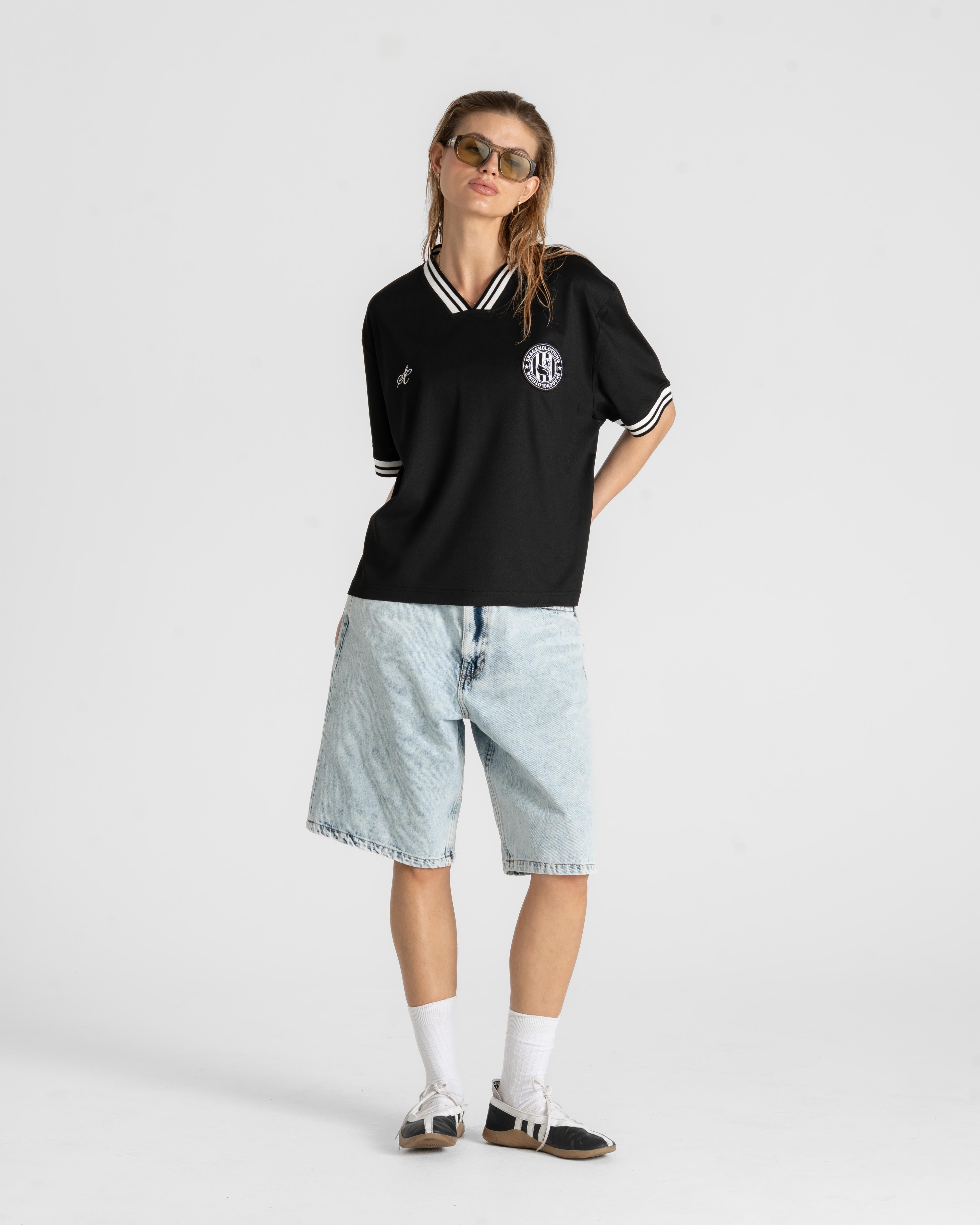 Jorts hellblau