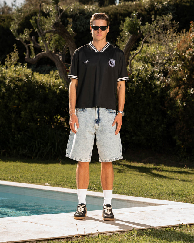 Jorts hellblau