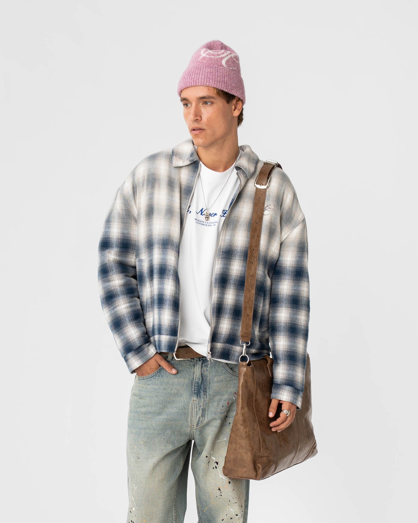 Sunfade Jacket Blue