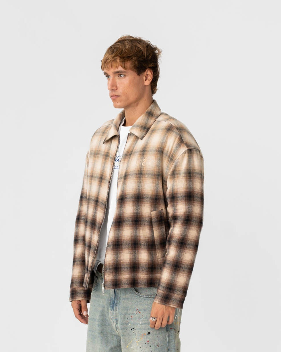 Sunfade Jacket Brown