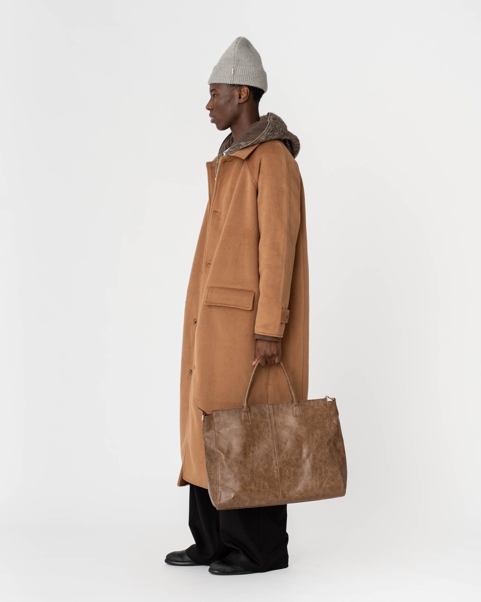 Raglan Coat Camel