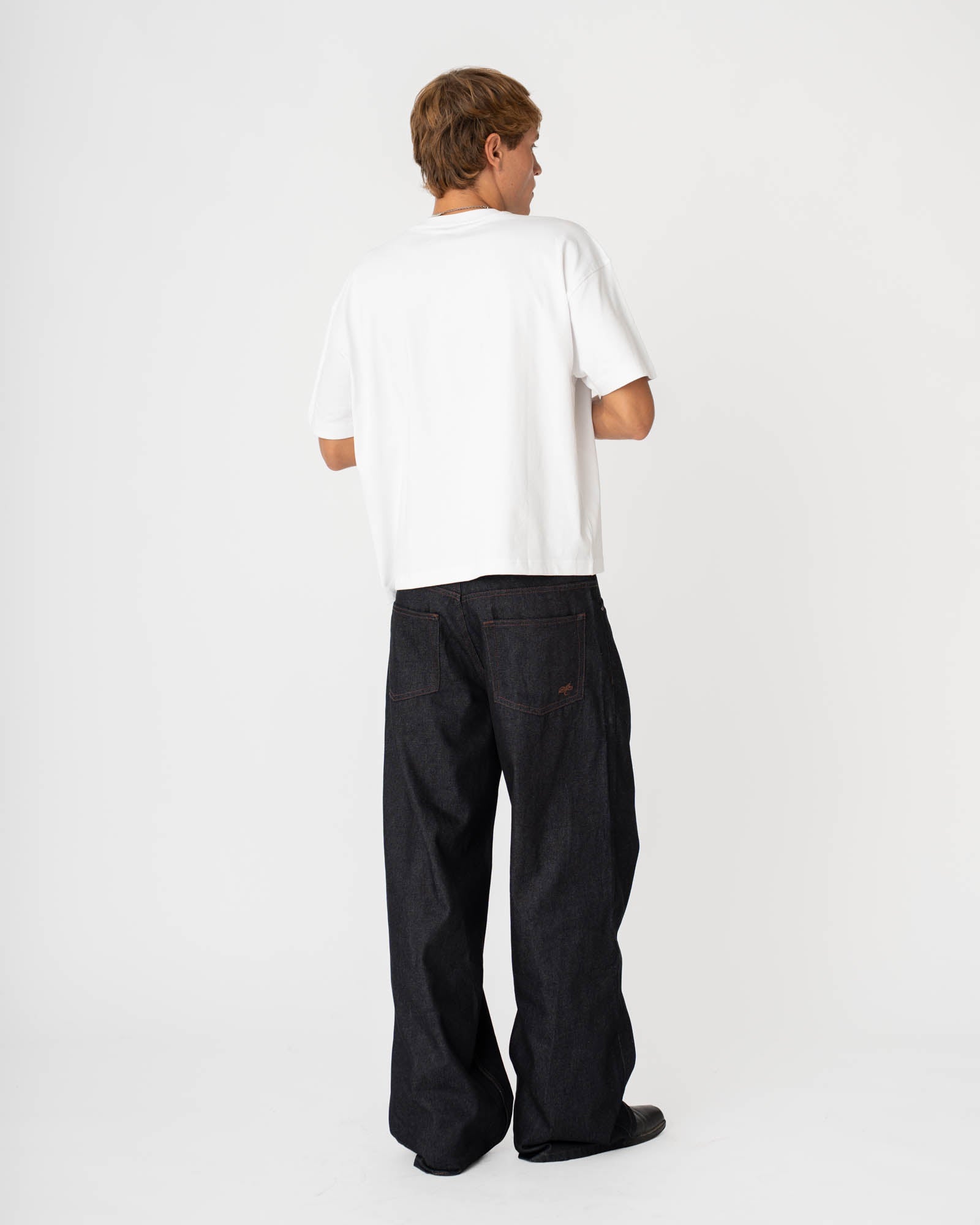 Graphic T-Shirt 'Country Club' White