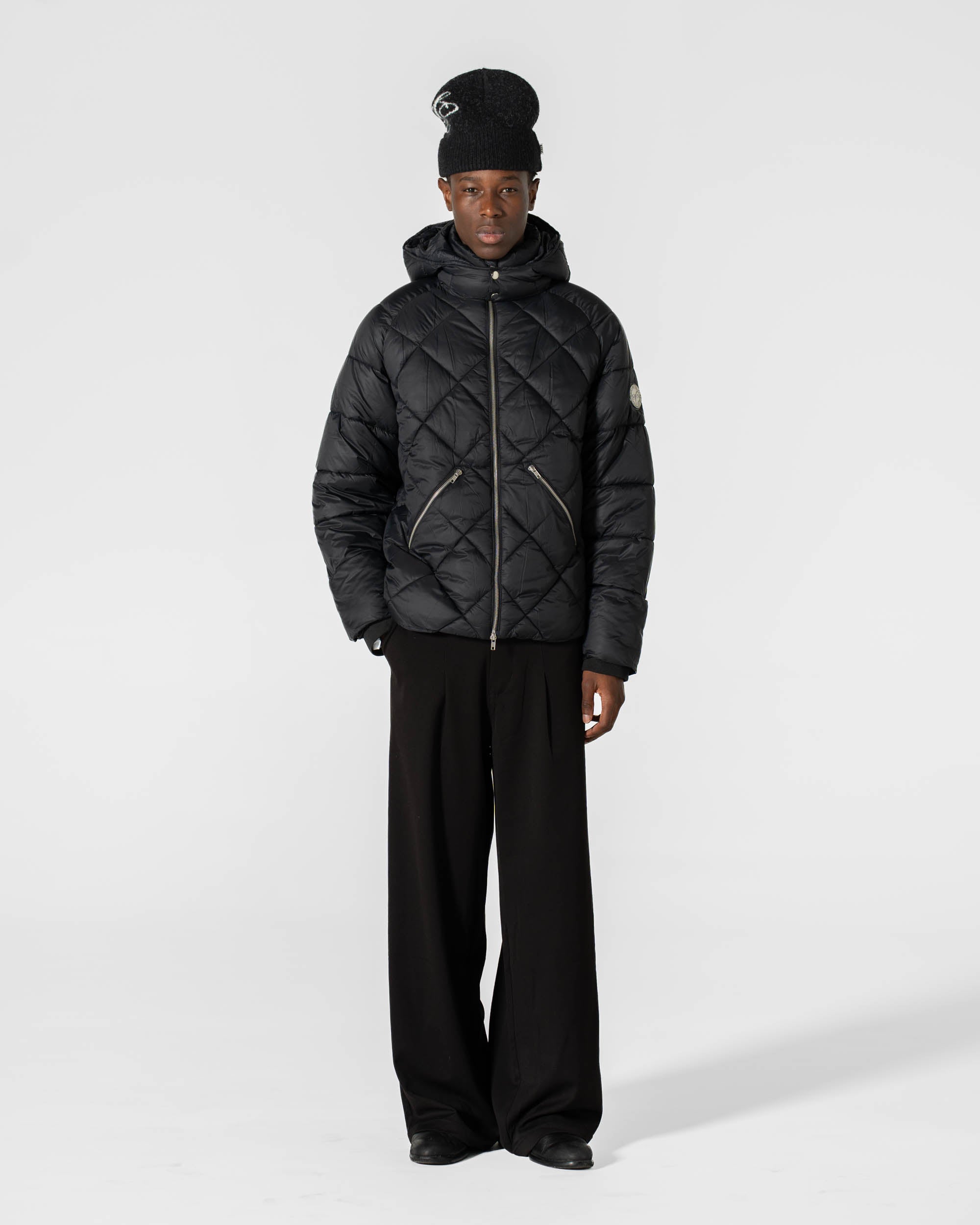 PUFFER JACKET BLACK