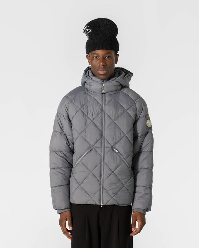 PUFFER JACKET GREY