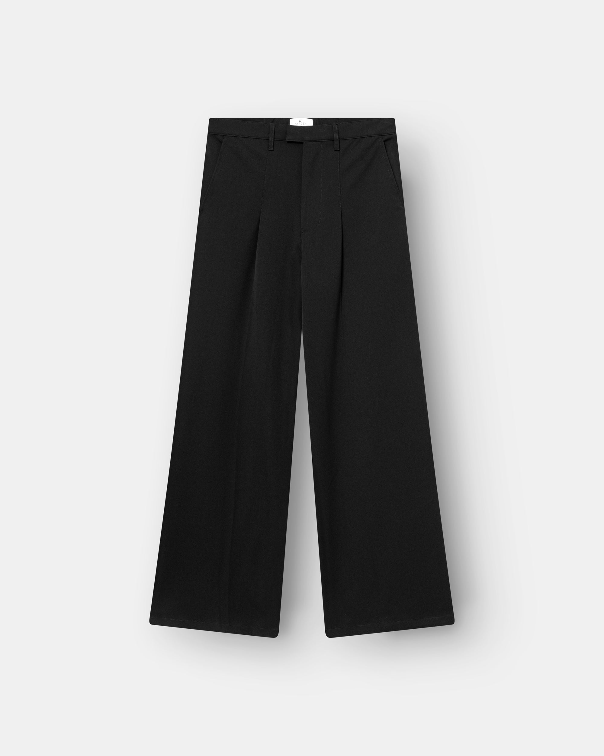 Baggy Suitpants Schwarze Damen