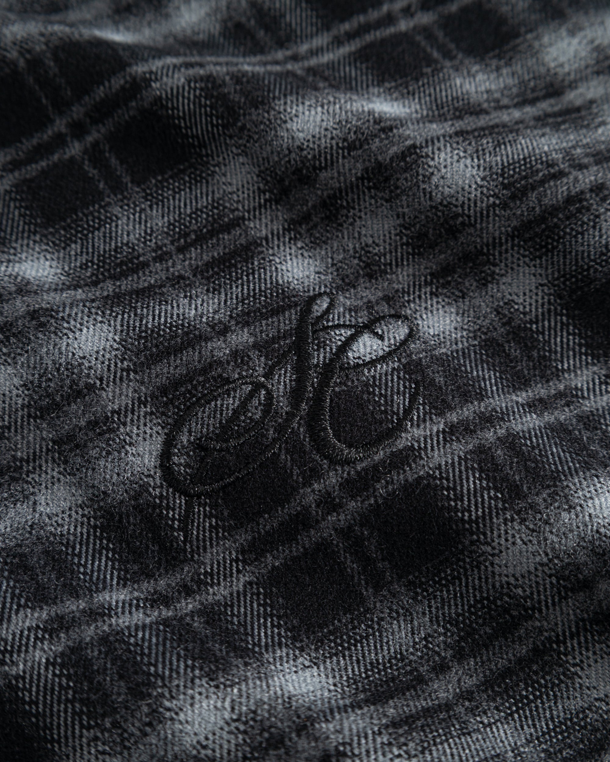 Ternet Flannel Shirt grey