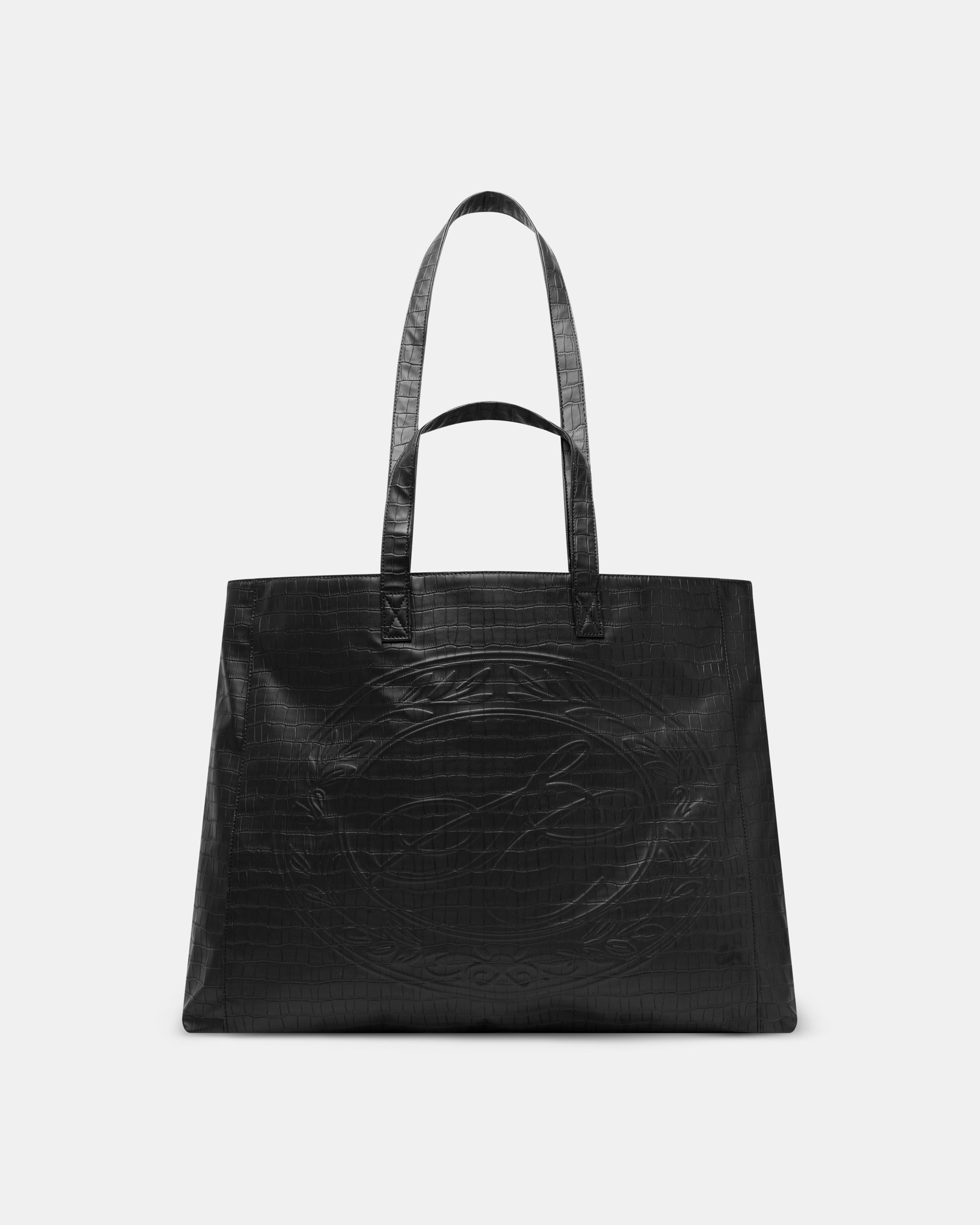 Croc Totebag Black