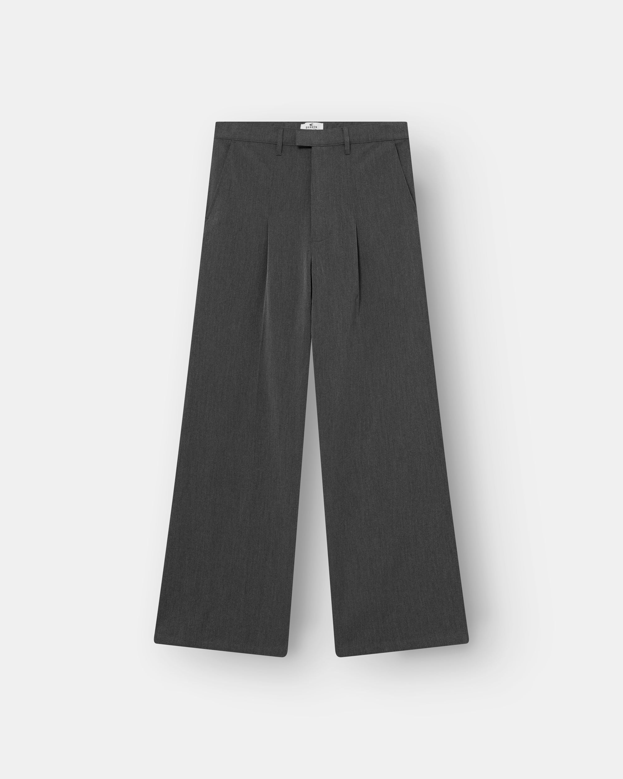 Baggy Suitpants Graue Damen