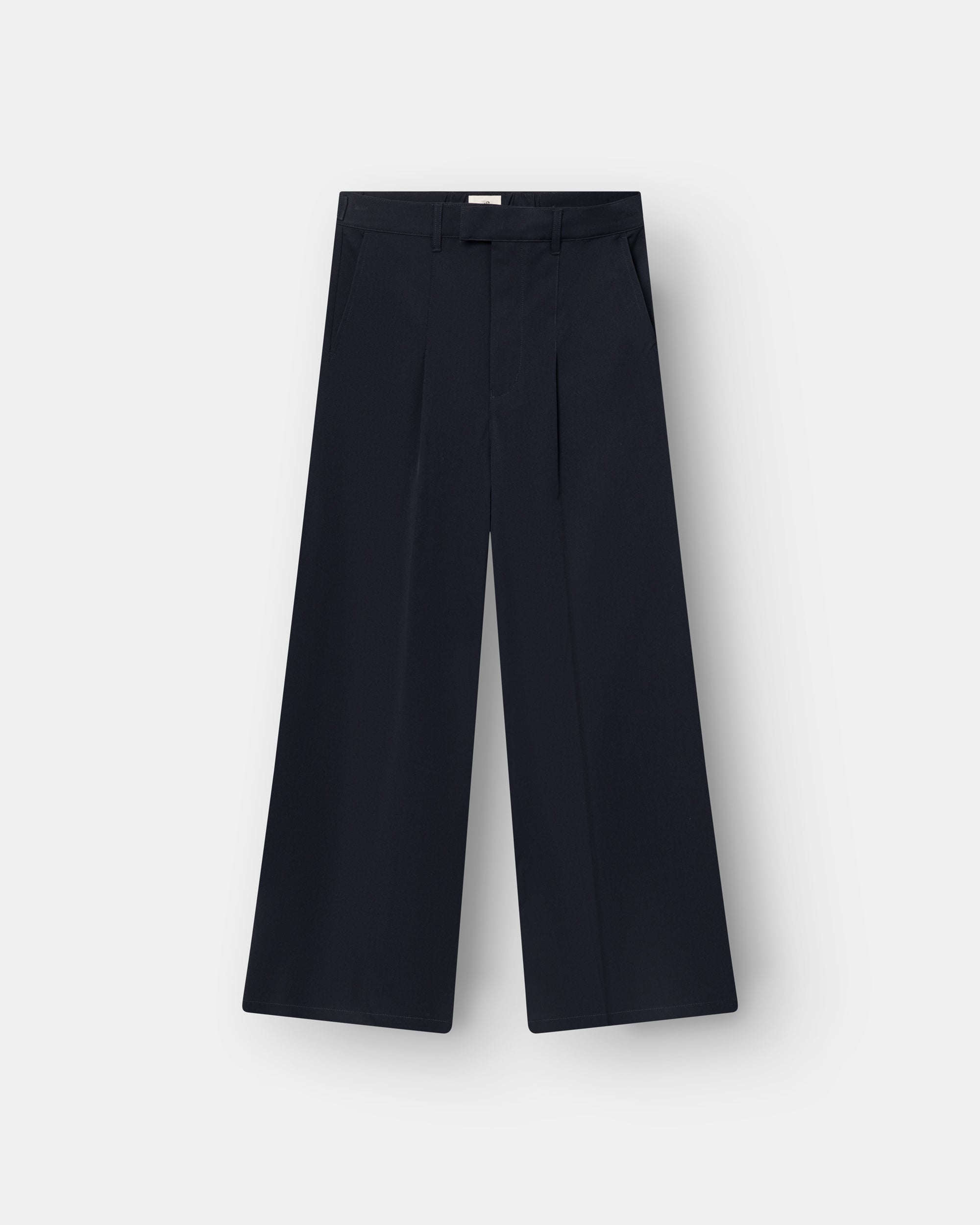 Baggy Suitpants Navy Damen