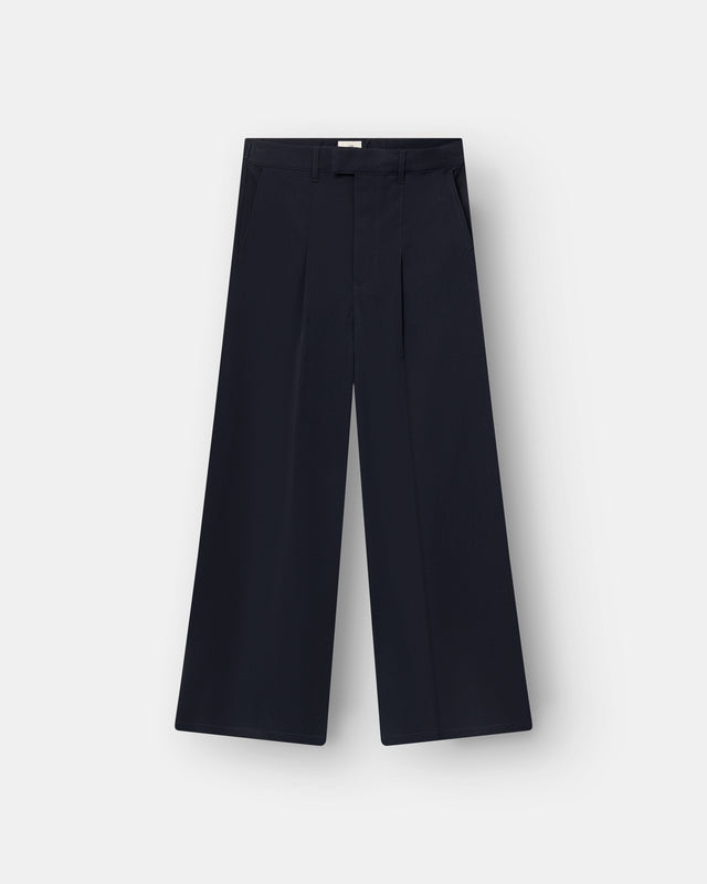 Baggy Suitpants Navy Damen