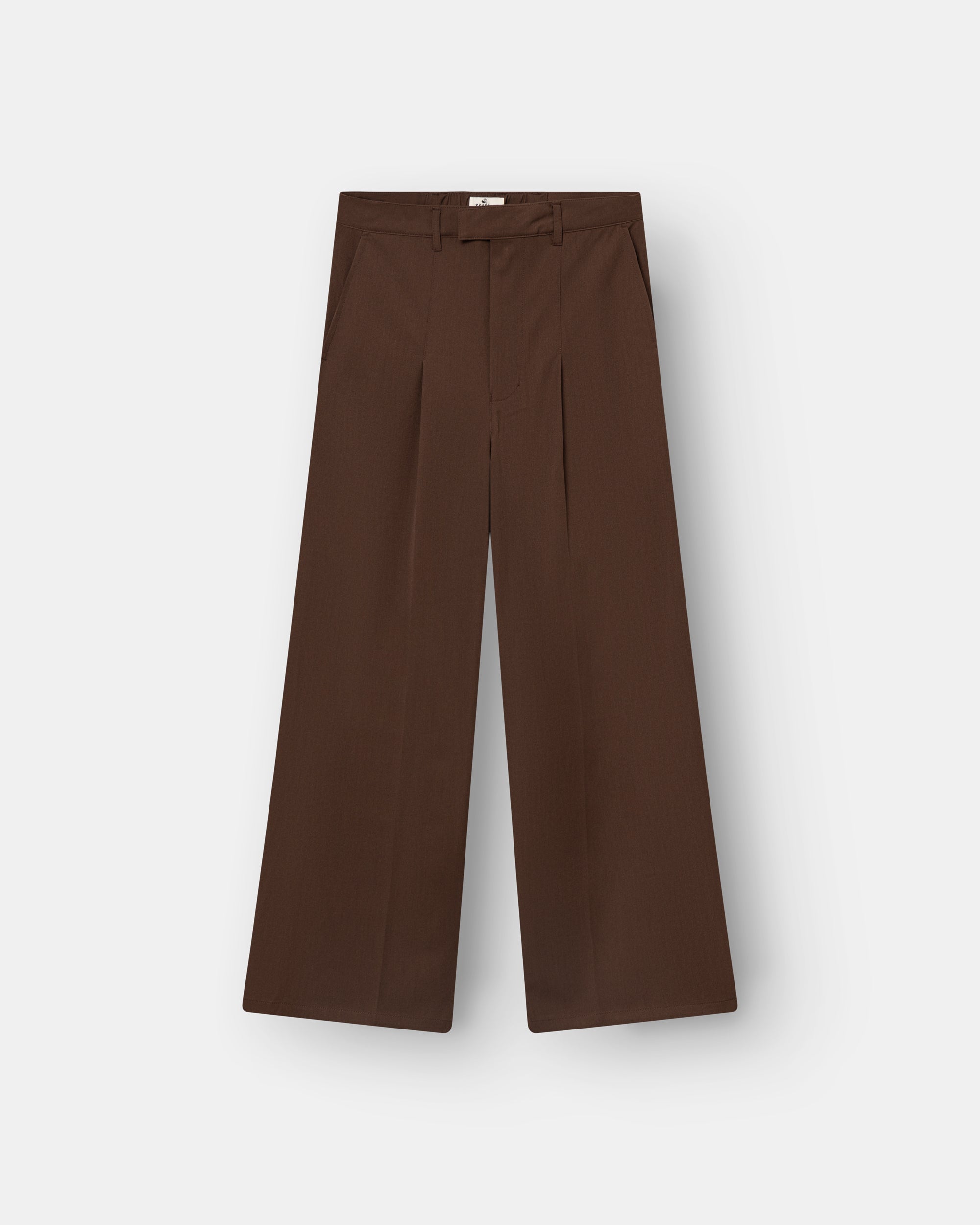Baggy Suitpants Braune Damen