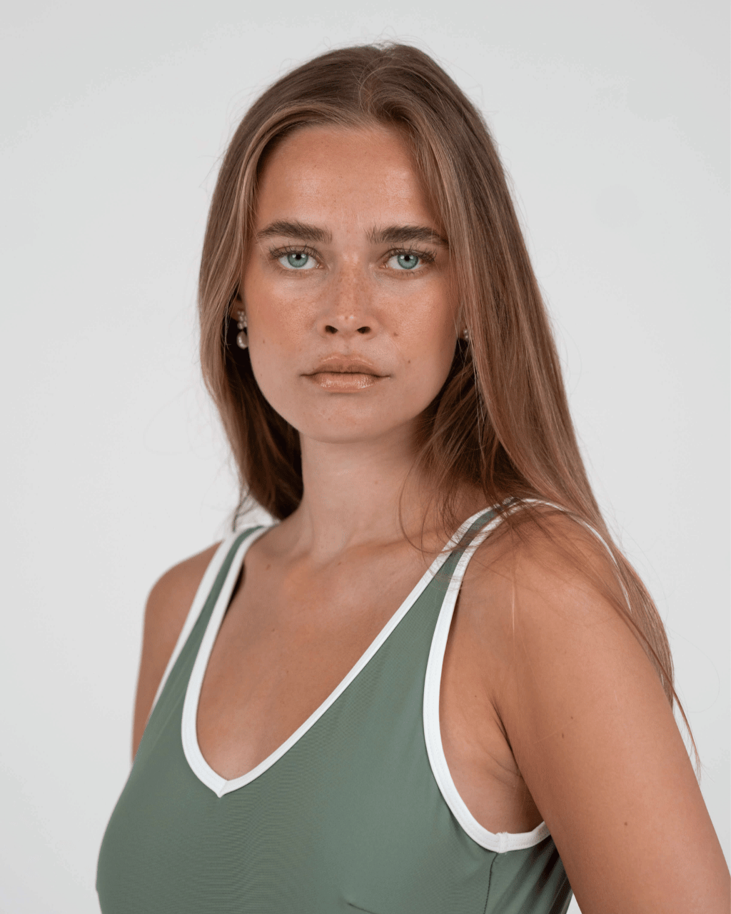 Badedragt Army | Skagen - clothing.dk