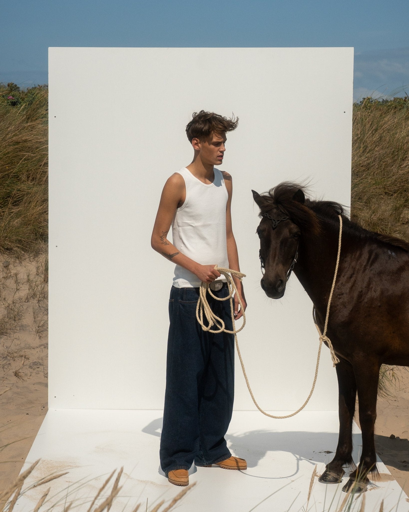 Baggy Denim Jeans Indigo | Skagen - clothing.dk