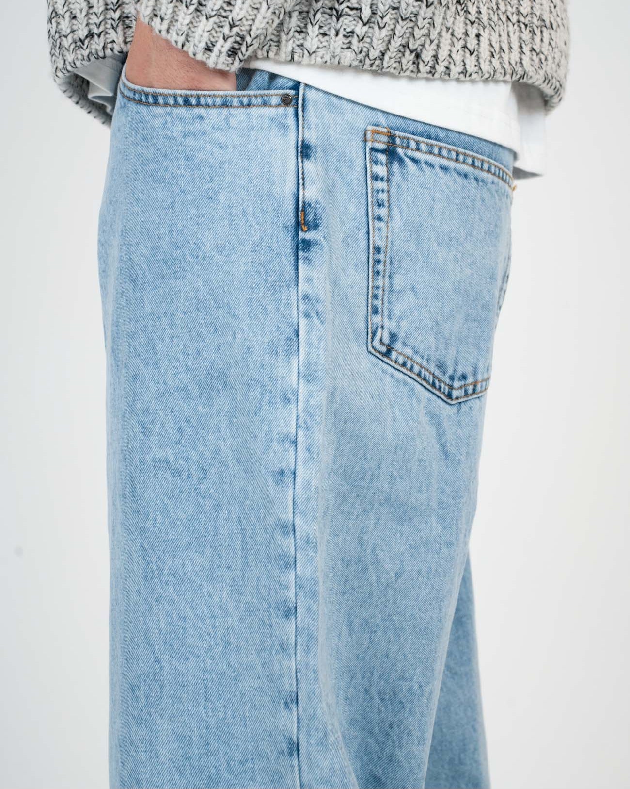 Baggy Denim Jeans Light blue | Skagen - clothing.dk