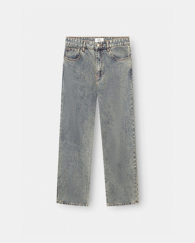 Baggy Denim Jeans Mid Blue Vintage Wash | Skagen - clothing.dk