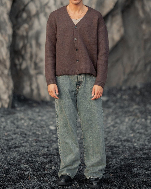 Baggy Denim Jeans Mid Blue Vintage Wash | Skagen - clothing.dk