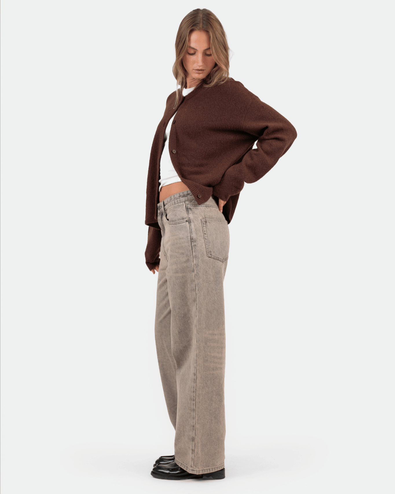 Baggy Denim Jeans Rose Vintage Wash | Skagen - clothing.dk