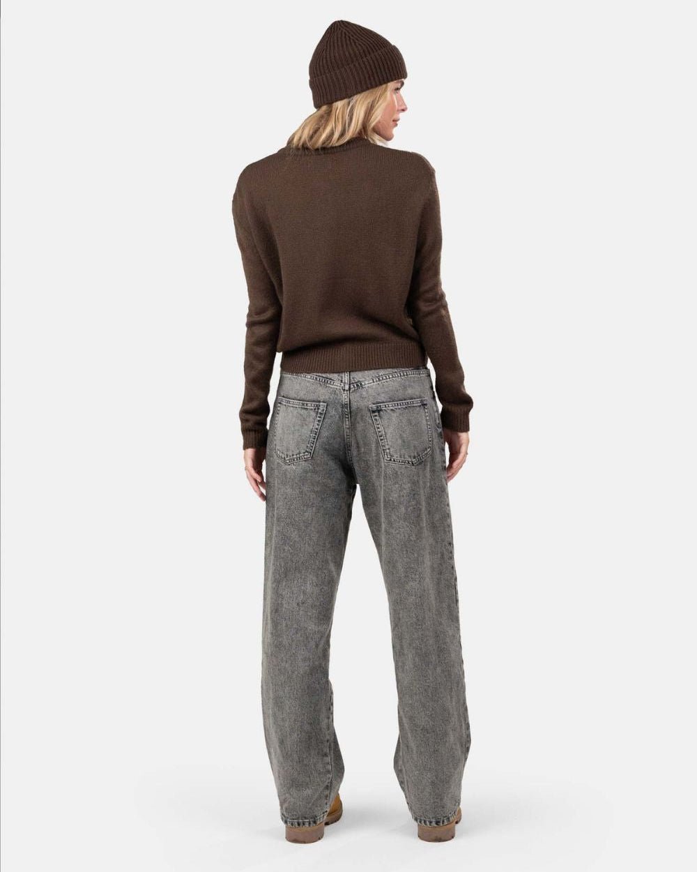 Baggy Denim Jeans Washed Grey | Skagen - clothing.dk