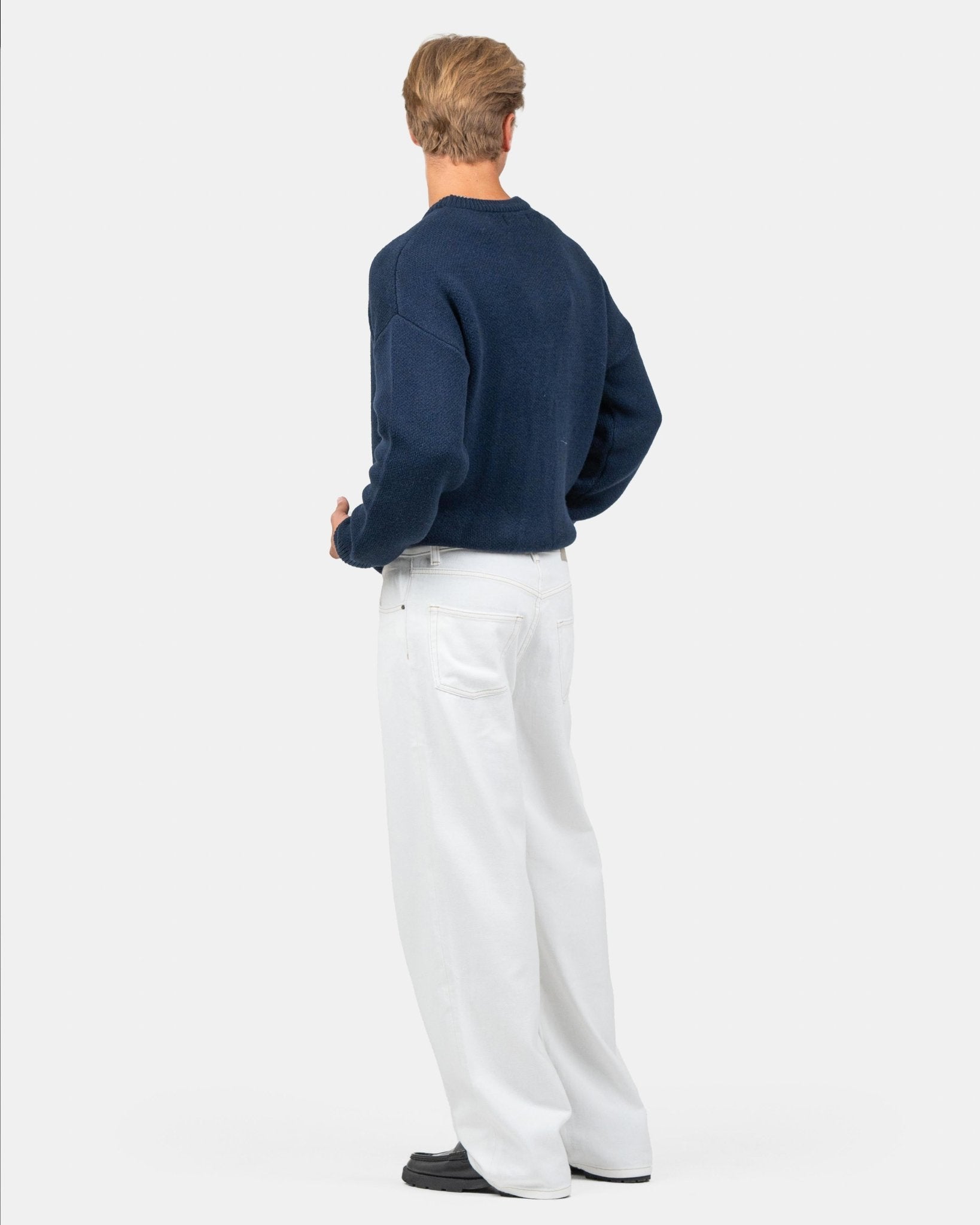 Baggy Denim Jeans White | Skagen - clothing.dk