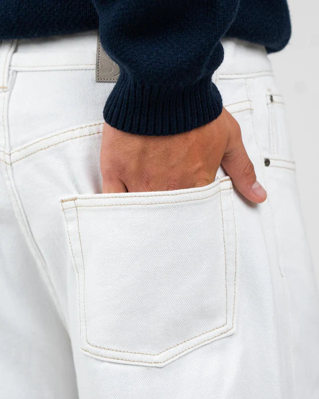 Extra baggy Denim Jeans White