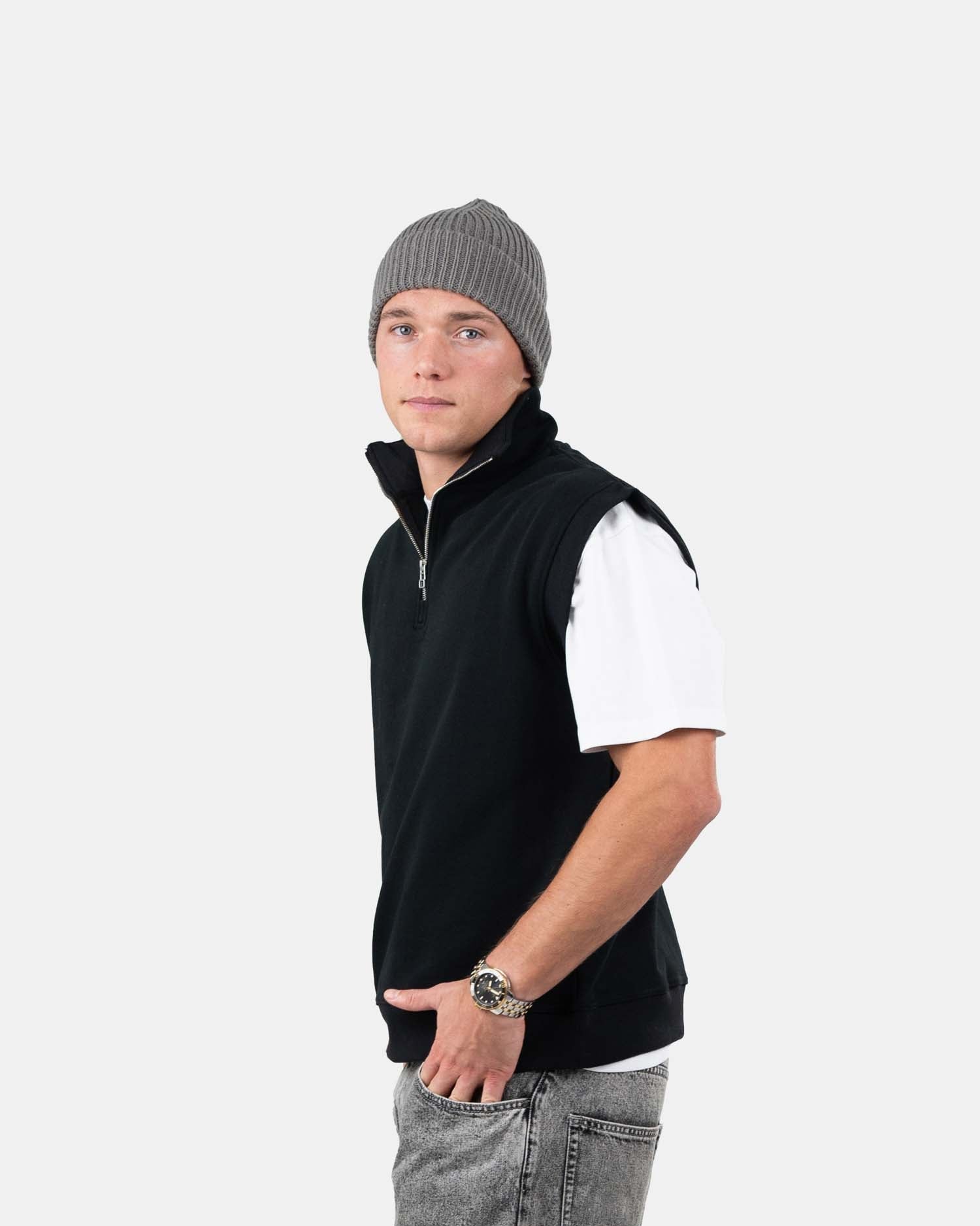 Beanie grey | Skagen - clothing.dk