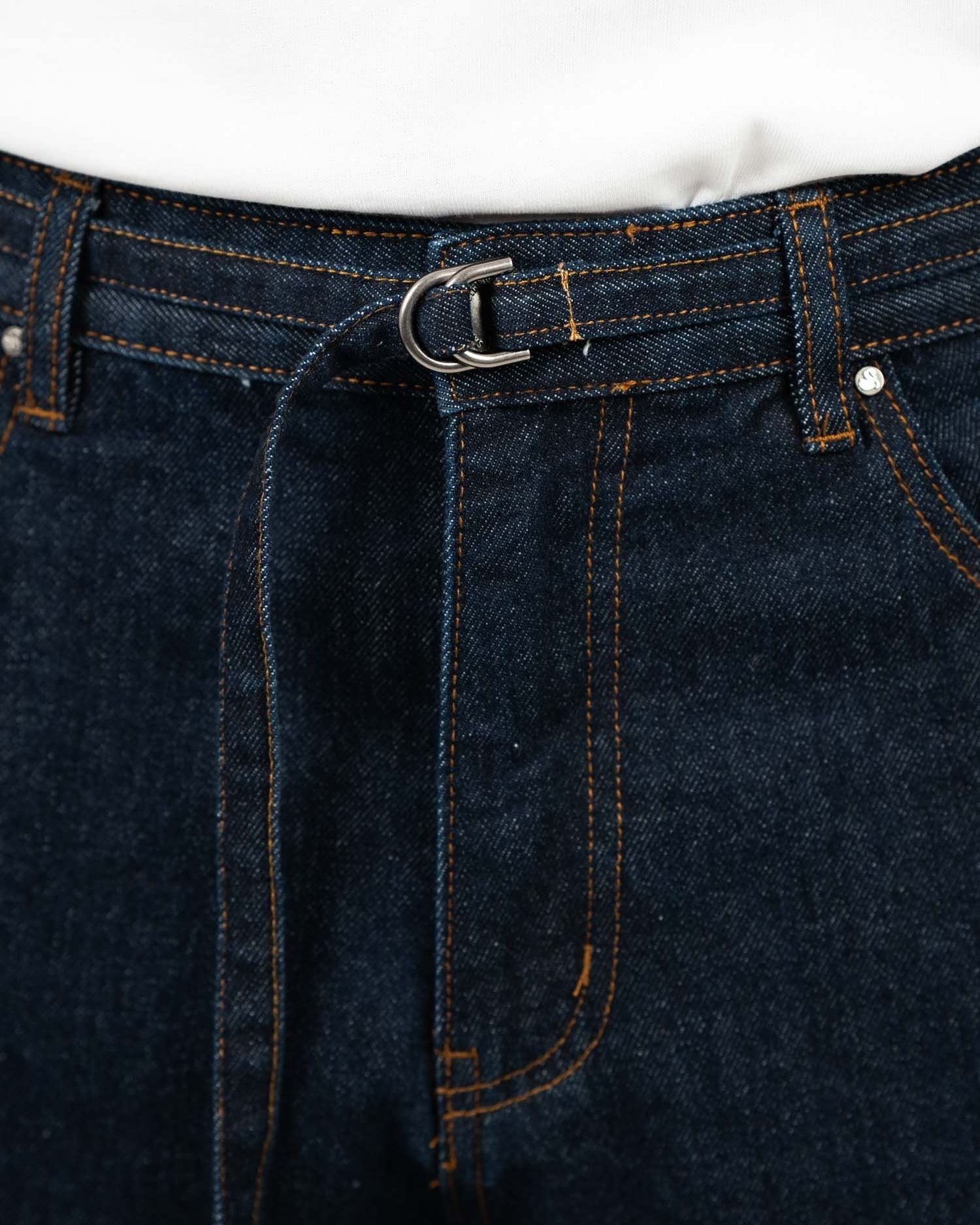 Belt Indigo | Skagen - clothing.dk