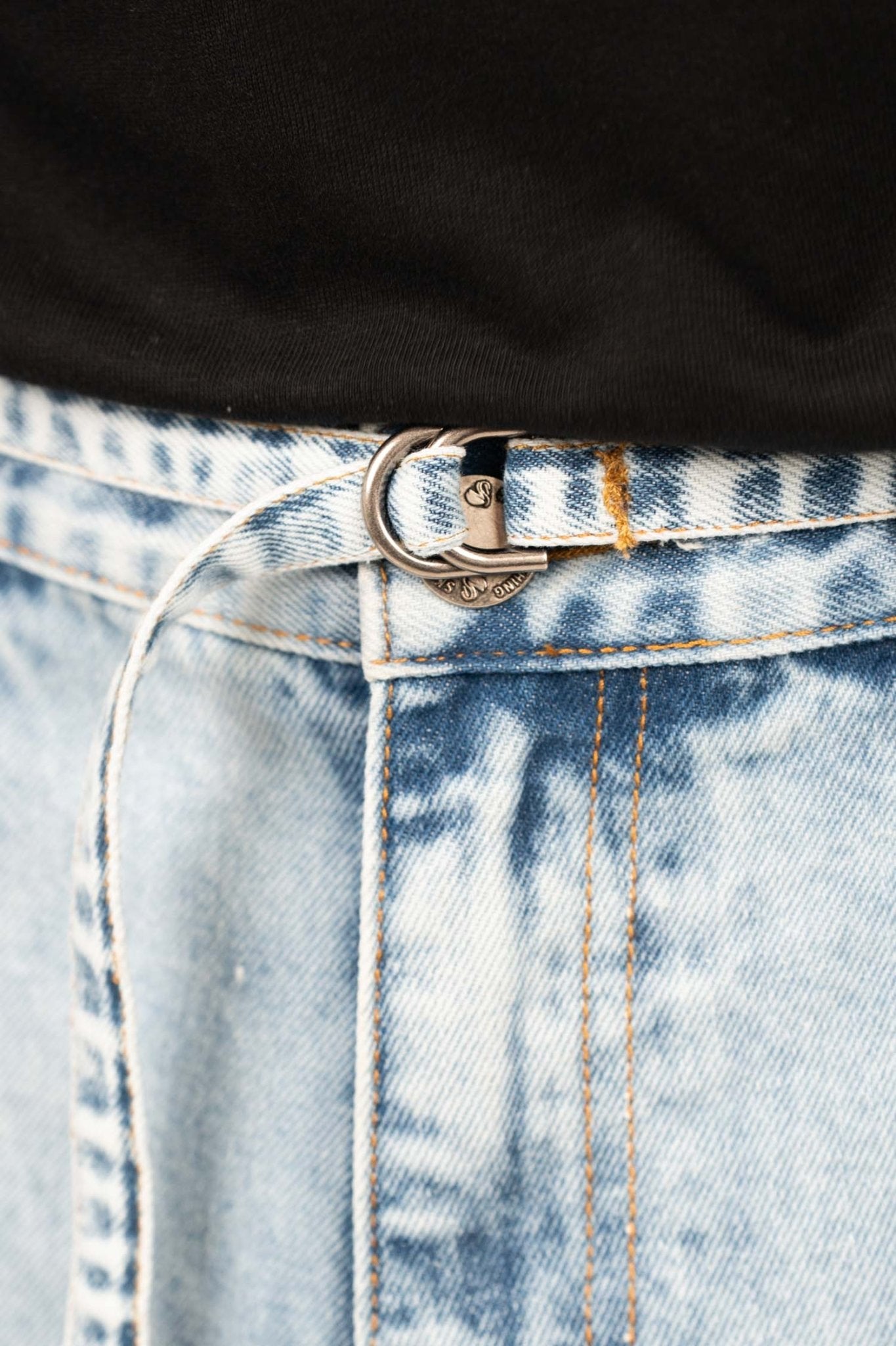 Belt Light Blue | Skagen - clothing.dk