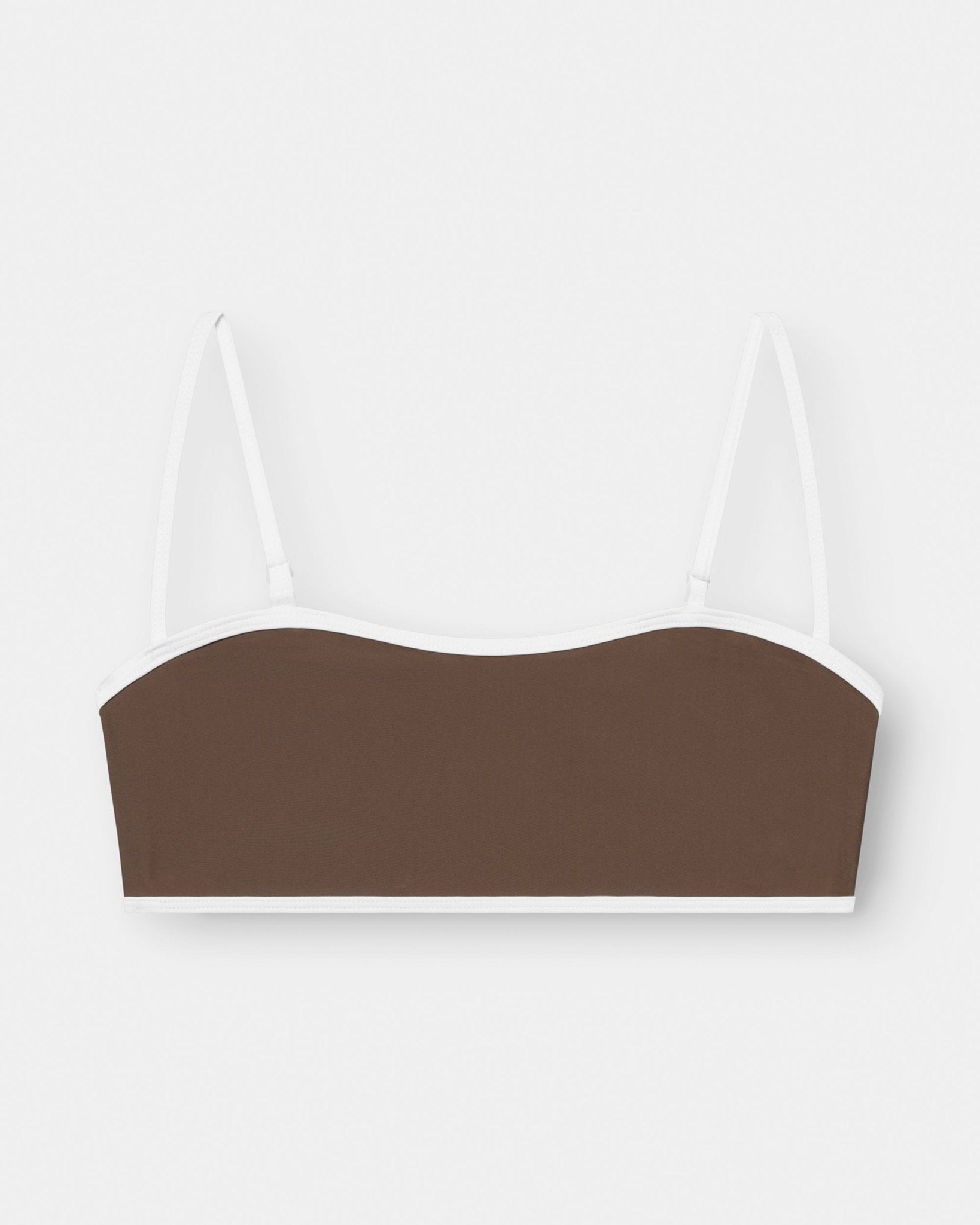 Bikini Top Brun | Skagen - clothing.dk