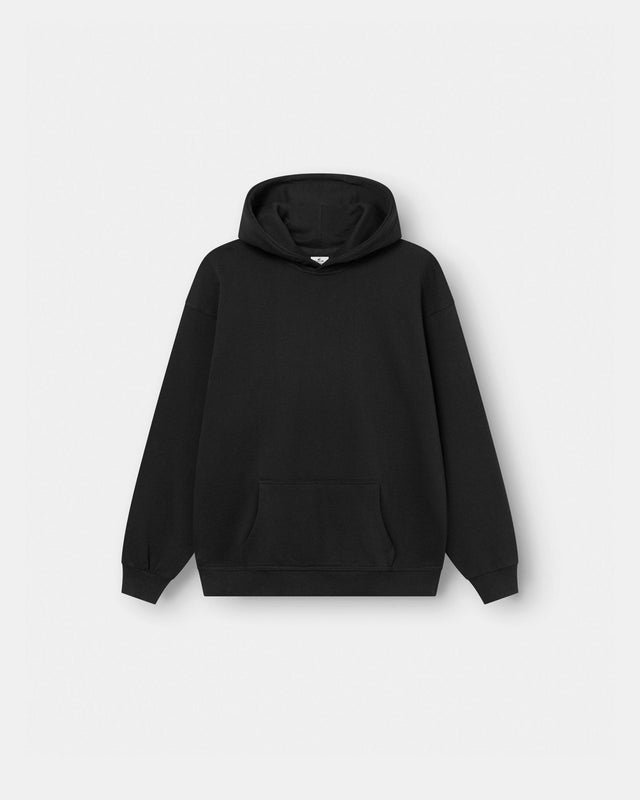 Blank Hoodie Black | Skagen - clothing.dk