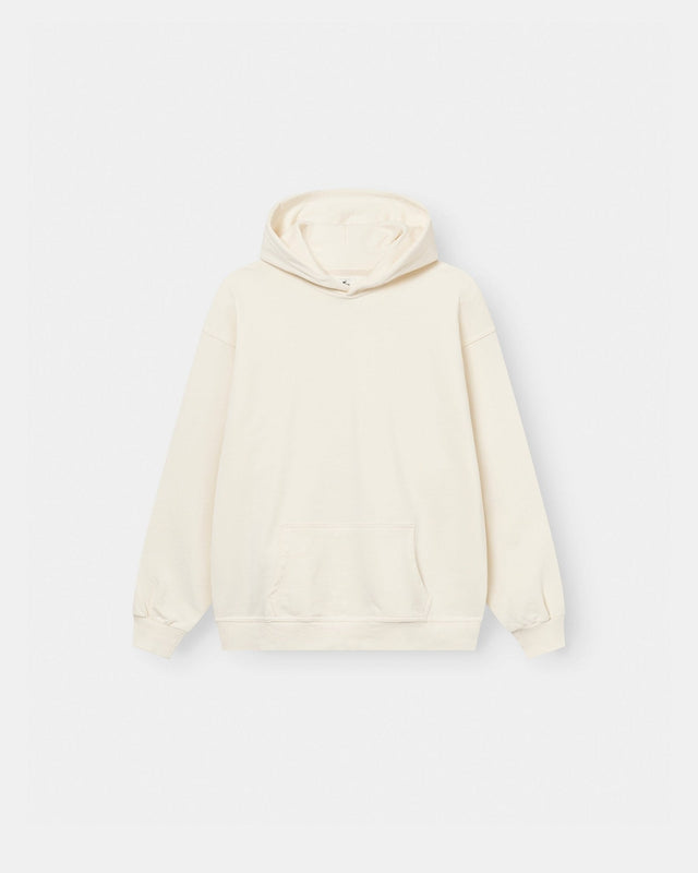 Blank Hoodie White | Skagen - clothing.dk