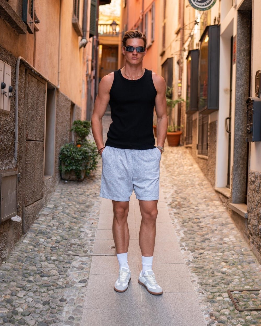 Blank Shorts Grey | Skagen - clothing.dk