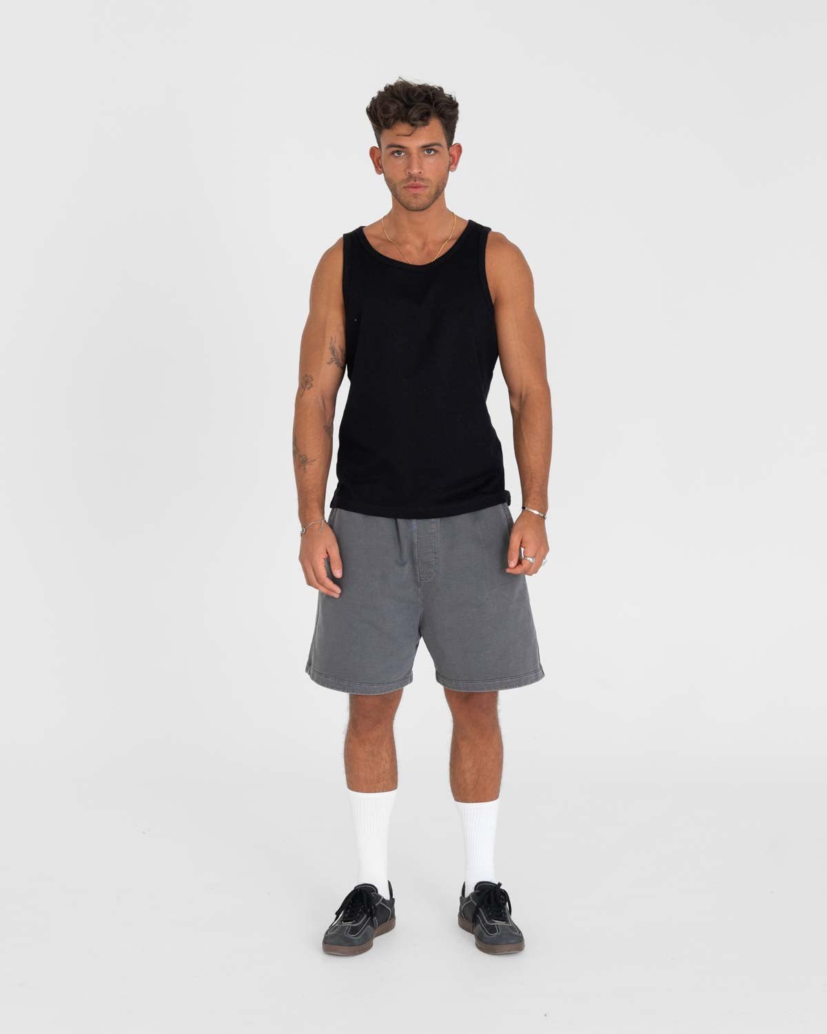 Blank Shorts Washed Grey | Skagen - clothing.dk