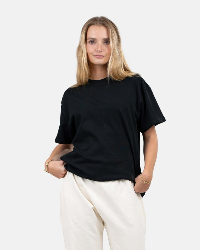 Blank T-shirt Black | Skagen - clothing.dk