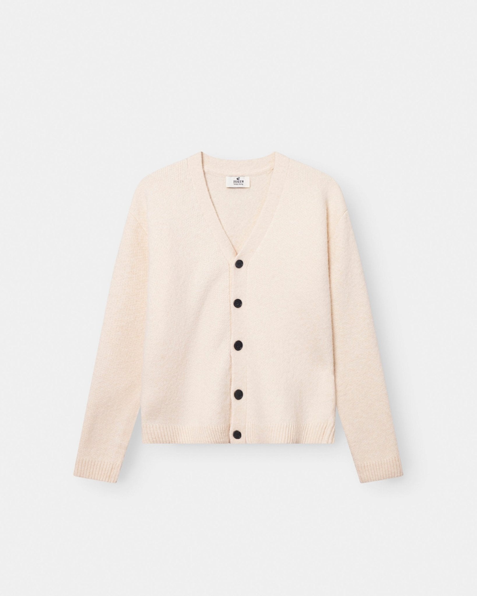 Cardigan Cremehvid | Skagen - clothing.dk