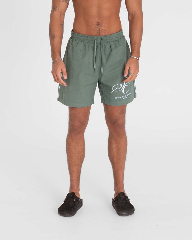 Como Swim Shorts Green