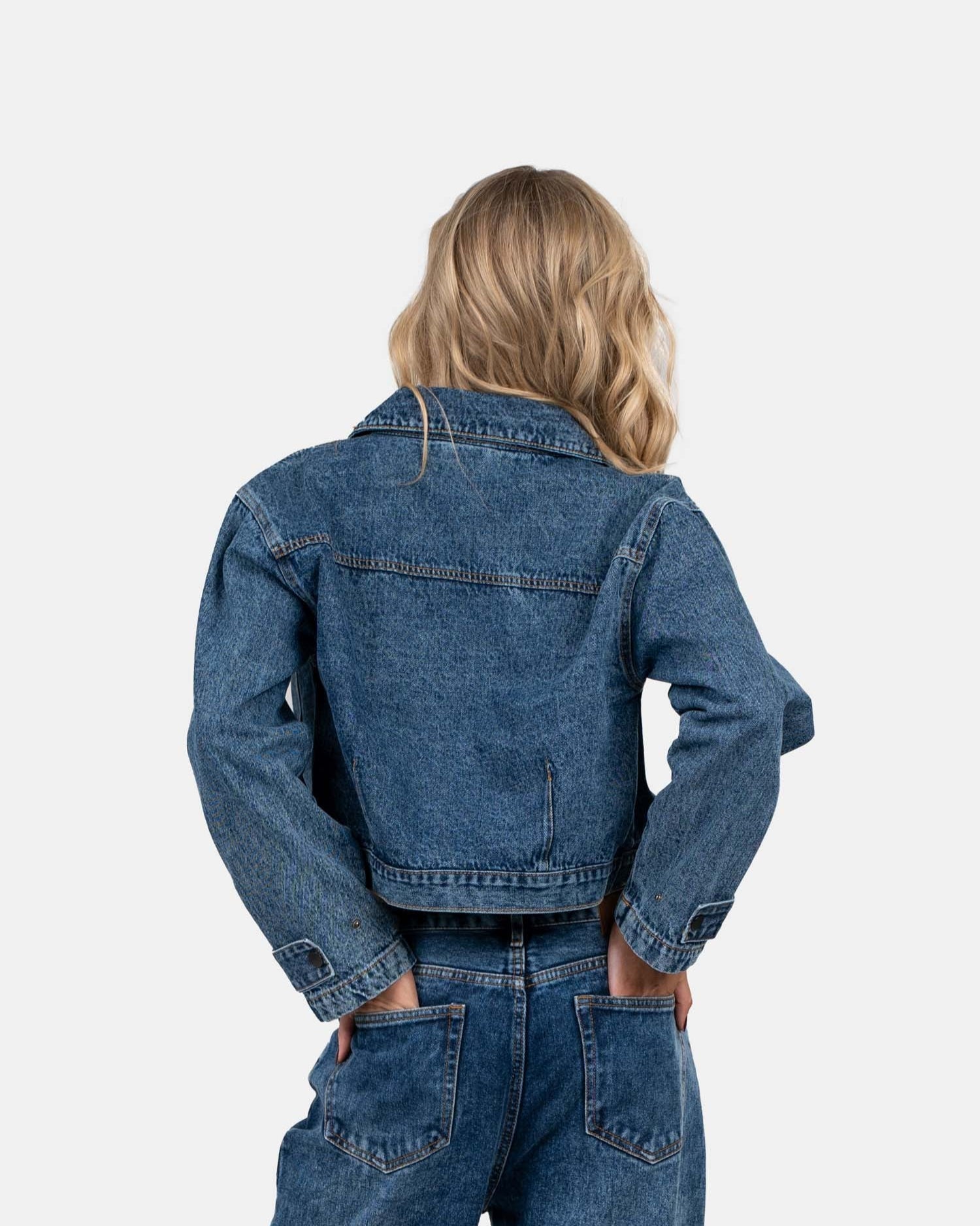 Denim Jacket Indigo | Skagen - clothing.dk
