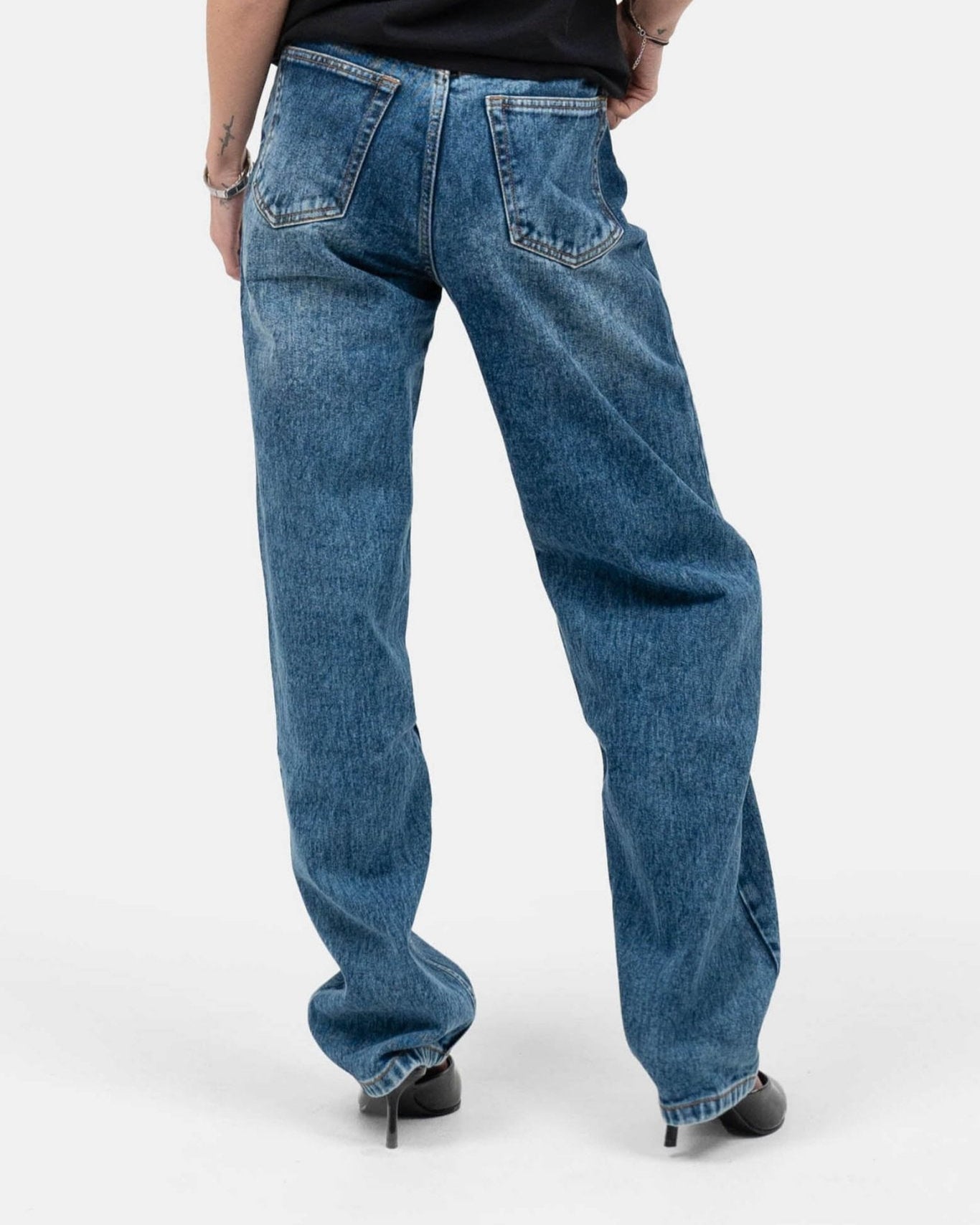 Denim Jeans Mid Blue | Skagen - clothing.dk