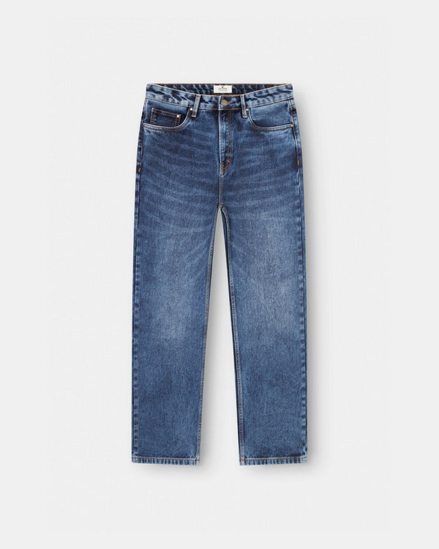 Denim Jeans Mid Blue | Skagen - clothing.dk