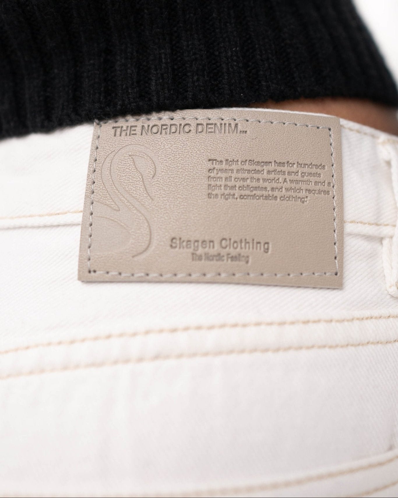 Denim Jeans White | Skagen - clothing.dk